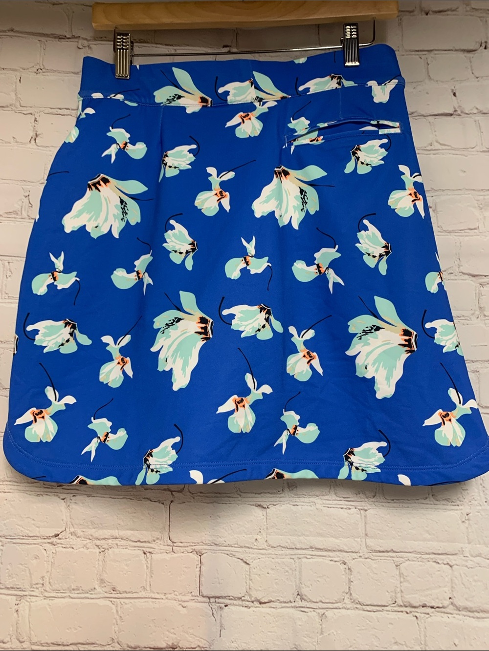 NWOT Peter Millar Blue Floral Skort Size S - Picture 6 of 6